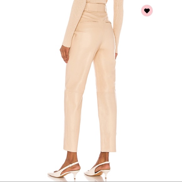 Seana Leather Pant - Picture 4 of 9